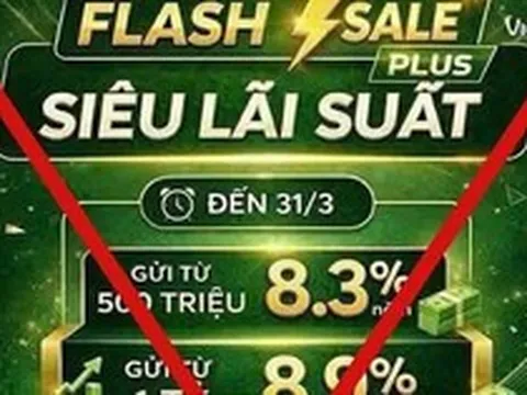 Lãi suất tăng nhanh, ngân hàng cảnh báo thủ đoạn lừa đảo mới