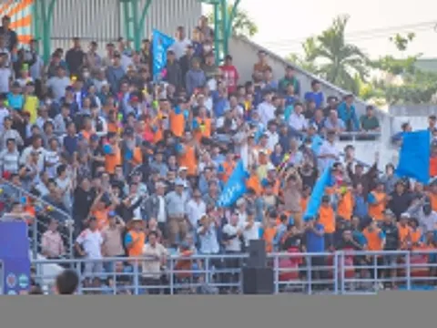 CLB Quảng Ngãi thắng trận, 7.000 CĐV tiếp sức