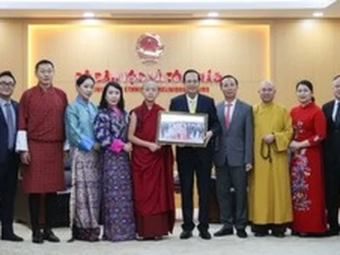 Hợp tác từ những giá trị chung về hòa bình và hạnh phúc