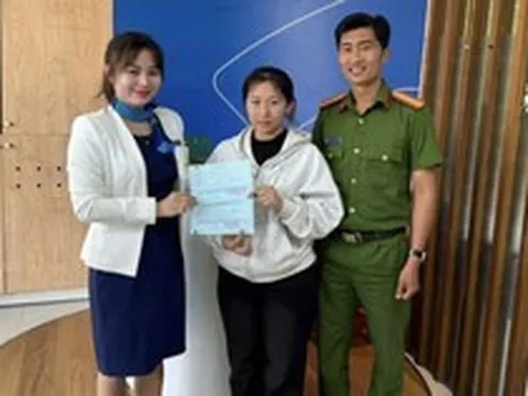 Tài khoản phát sinh giao dịch 550 triệu đồng: Công an làm việc với Phạm Thị Quỳnh Như sinh năm 2005