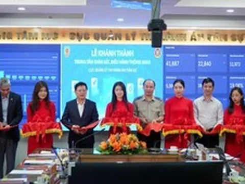 Khánh thành Trung tâm giám sát, điều hành thông minh Cục Quản lý Thi hành án dân sự