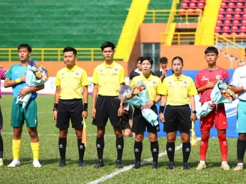 Bóng đá trẻ sôi động với U15 Quốc gia 2026