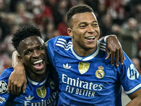Mức lương cao ngất ngưởng của Mbappe, Vinicius