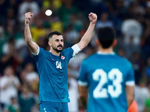 Iraq phá bỏ 40 năm ám ảnh World Cup