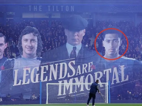 Hình ảnh Bellingham gây tranh cãi