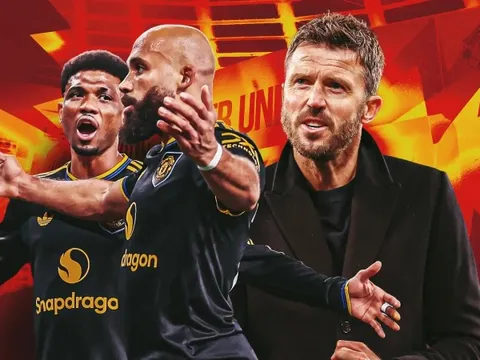 Carrick có chiến thuật gì hay ăn may ở MU?