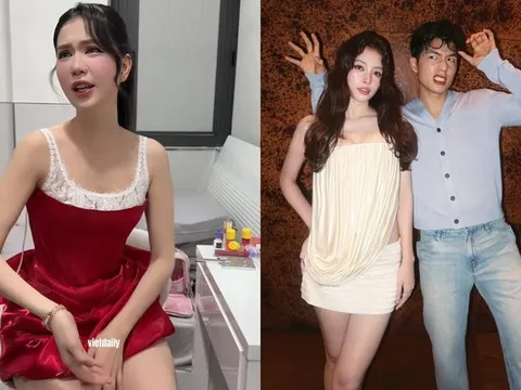 Ngọc Trinh tiết lộ điều đặc biệt Quốc Anh dành cho Tiểu Vy