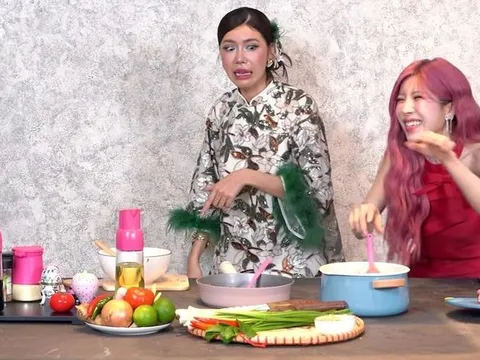 Xem Trang Pháp nấu ăn, netizen chỉ biết thốt lên: 'Xin chị dừng lại!'