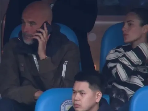 Sắc vóc gây chú ý của con gái Guardiola