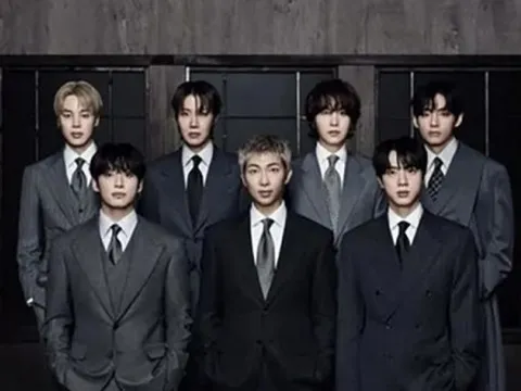 'Arirang' giúp nhóm nhạc BTS thống trị bảng xếp hạng toàn cầu