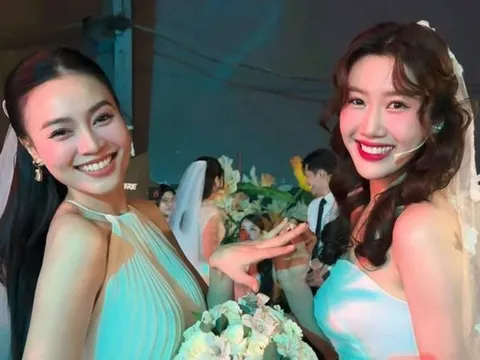 Thúy Ngân nói về chuyện Ninh Dương Lan Ngọc lấy chồng ở tuổi 36