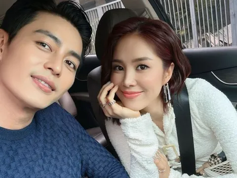 Lê Phương tuyên bố đúng 2 chữ về ảnh thân thiết với bạn diễn