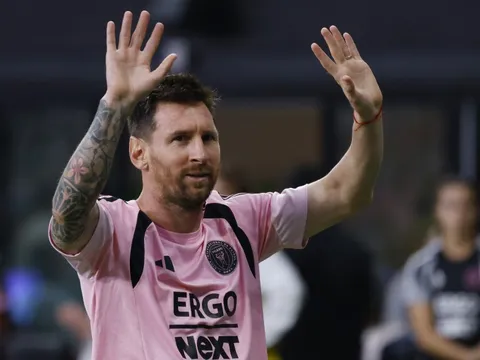 Messi lại gây kinh ngạc ở Mỹ