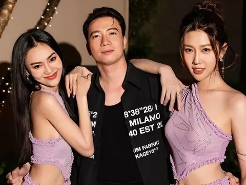 Ninh Dương Lan Ngọc tuyên bố về đám cưới ở tiệc Thúy Ngân