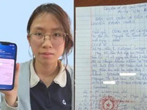 Sau khi chuyển khoản thành công 103 triệu đồng, cô gái sinh năm 2005 phải đến công an trình báo