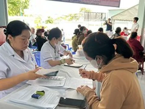 Người dân TP.HCM được khám sức khoẻ miễn phí tại 58 điểm