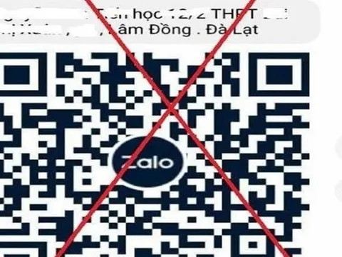 Cảnh giác thủ đoạn dụ người dùng quét mã QR trên Zalo để lừa đảo