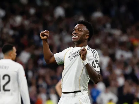 Vinicius chốt tương lai