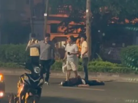 Trung tá Bệnh viện 108 kịp thời cứu nam thanh niên bị tai nạn trong đêm