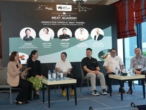 Australia quảng bá thịt bò Wagyu và cừu non tại thị trường Việt Nam