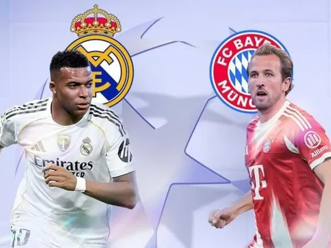 Dàn siêu sao tấn công làm rung chuyển Santiago Bernabeu