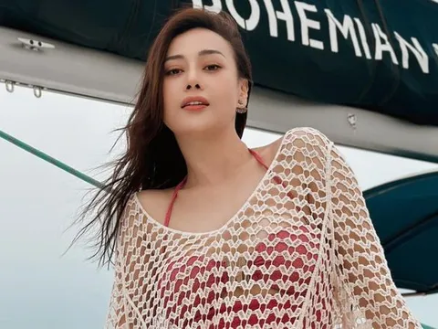 Phương Oanh giữ đúng một thái độ