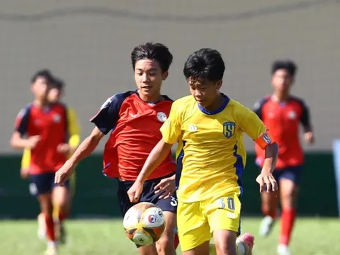 Xác định 8 đội vào tứ kết VCK U15 quốc gia