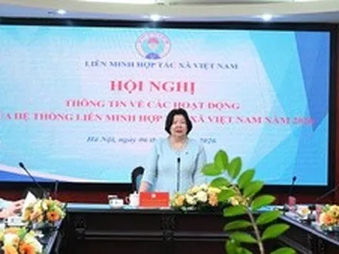 Có khoảng 2,7 triệu lao động trong các hợp tác xã