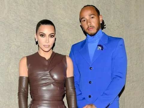 Kim Kardashian xuất hiện trong video mạo hiểm của Lewis Hamilton, ngầm xác nhận hẹn hò