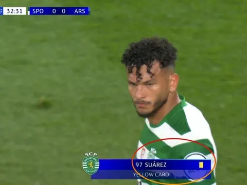 Sự cố gây hỗn loạn trận Sporting - Arsenal