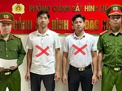 Hai đối tượng nắm giữ nhiều fanpage nổi tiếng Hải Phòng bị bắt