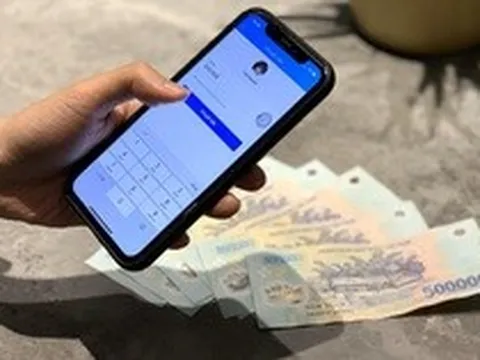 Phong tỏa tài khoản ngân hàng nếu người dùng nhận, chuyển tiền có nội dung sau