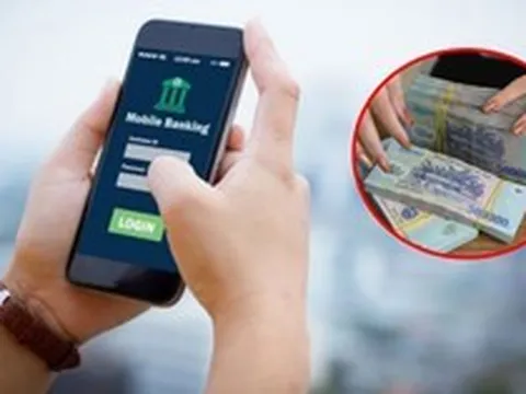 Công an thông báo người dùng ngân hàng nếu tài khoản nhận tiền có nội dung sau