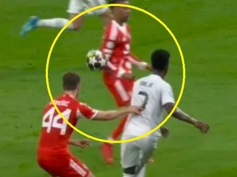 Tranh cãi trong ngày Real Madrid bại trận