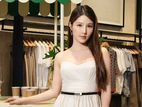 Sắc vóc gây chú ý của 'dâu hào môn' Diễm My 9X