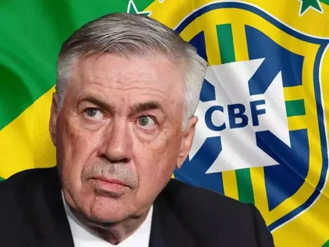 Mức lương gây choáng của HLV Ancelotti