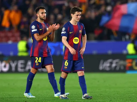 Giọt nước mắt bất lực của Gavi