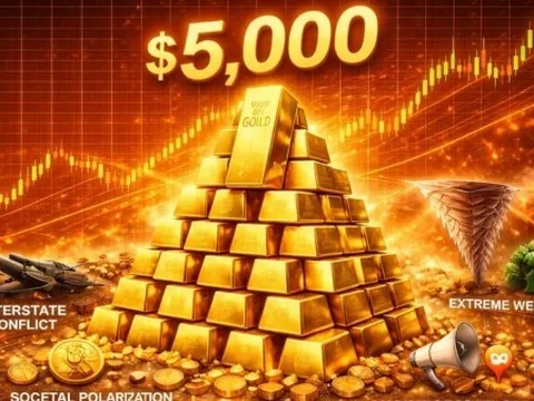 Giá vàng hôm nay 9/4/2026 tăng vọt nhờ kỳ vọng ngừng bắn ở Trung Đông, BRICS+ mua vào bất cứ giá nào nhằm đáp ứng nhu cầu khủng