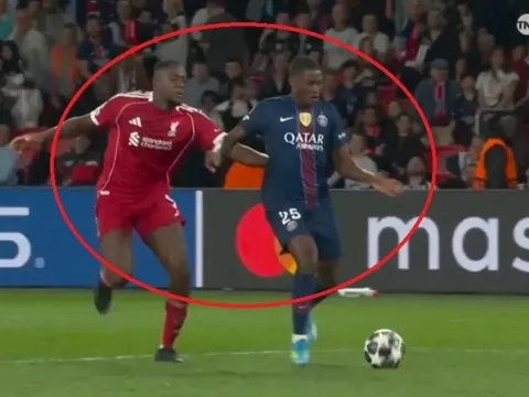 Tranh cãi trong ngày Liverpool thua PSG