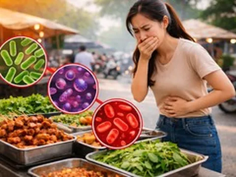 Nắng nóng kéo dài, cẩn trọng với nguy cơ ngộ độc thực phẩm