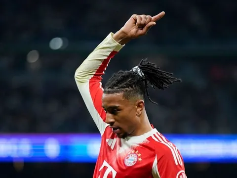 Olise và cái tát vào những gã khổng lồ