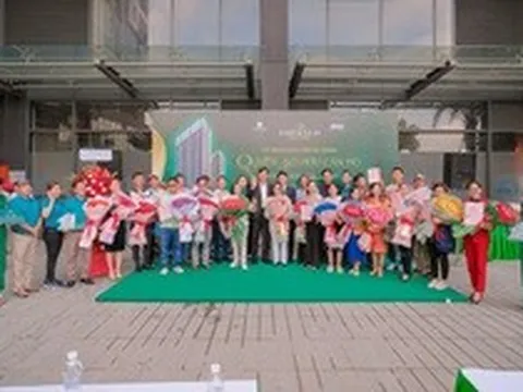 The Emerald Garden View: Nối dài dấu ấn uy tín Lê Phong
