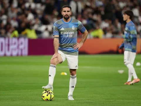 Carvajal hết thời tại Real Madrid?