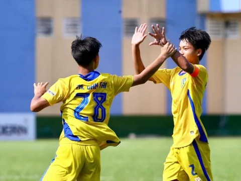 SLNA và Tây Ninh vào bán kết U15 Quốc gia