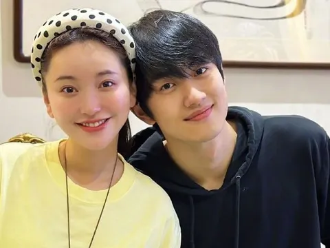 Nữ diễn viên nổi tiếng Trung Quốc kết hôn với bạn trai kém 17 tuổi