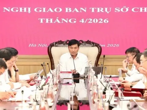 Agribank chủ động, quyết liệt triển khai các giải pháp điều hành quý II, tạo đà tăng trưởng bứt phá năm 2026