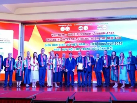 Diễn đàn Kinh tế Việt Nam-Nga 2026: Mở rộng không gian hợp tác trong bối cảnh mới