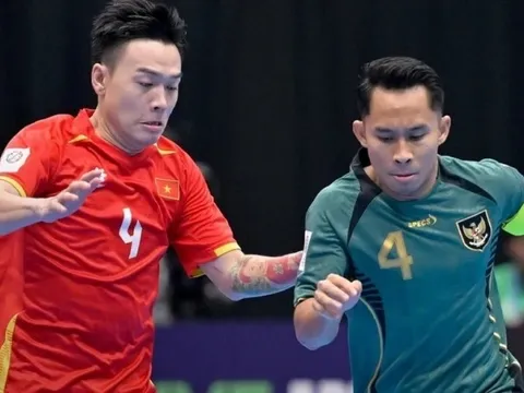 Futsal Việt Nam gục ngã trước Indonesia