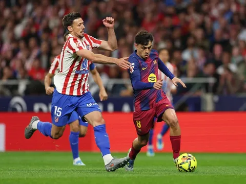 Barcelona thở phào vì Pedri