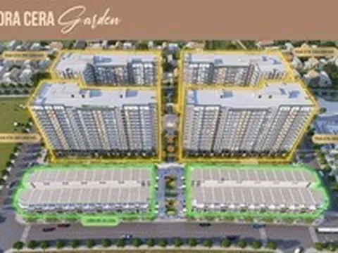 Nhà ở xã hội Flora Cera Garden: Cơ hội sở hữu tổ ấm tại Phú Thọ